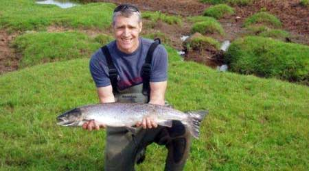 Salmon from River Eden
