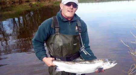 Salmon from River Eden