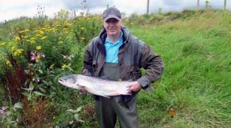 Salmon from River Eden