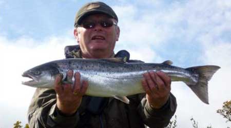 Salmon from River Eden