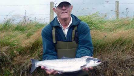 Salmon from River Eden