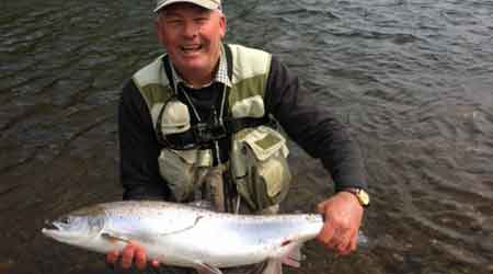 Salmon from River Eden