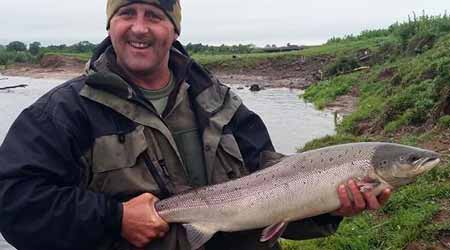 Salmon from River Eden