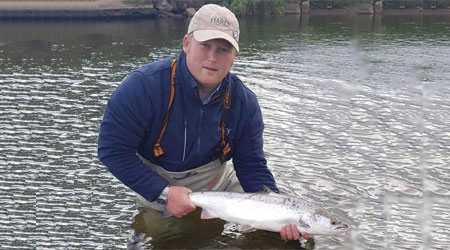 Salmon from River Eden