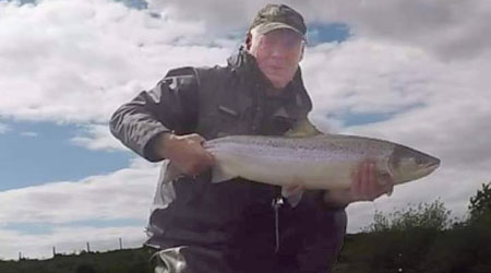 Salmon from River Eden