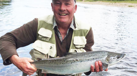 Salmon from River Eden