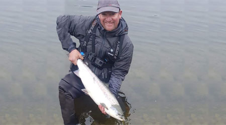Salmon from River Eden