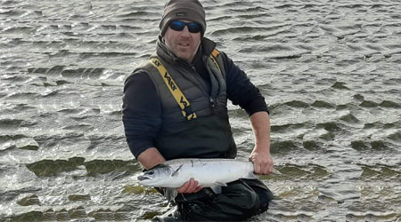 Salmon from River Eden